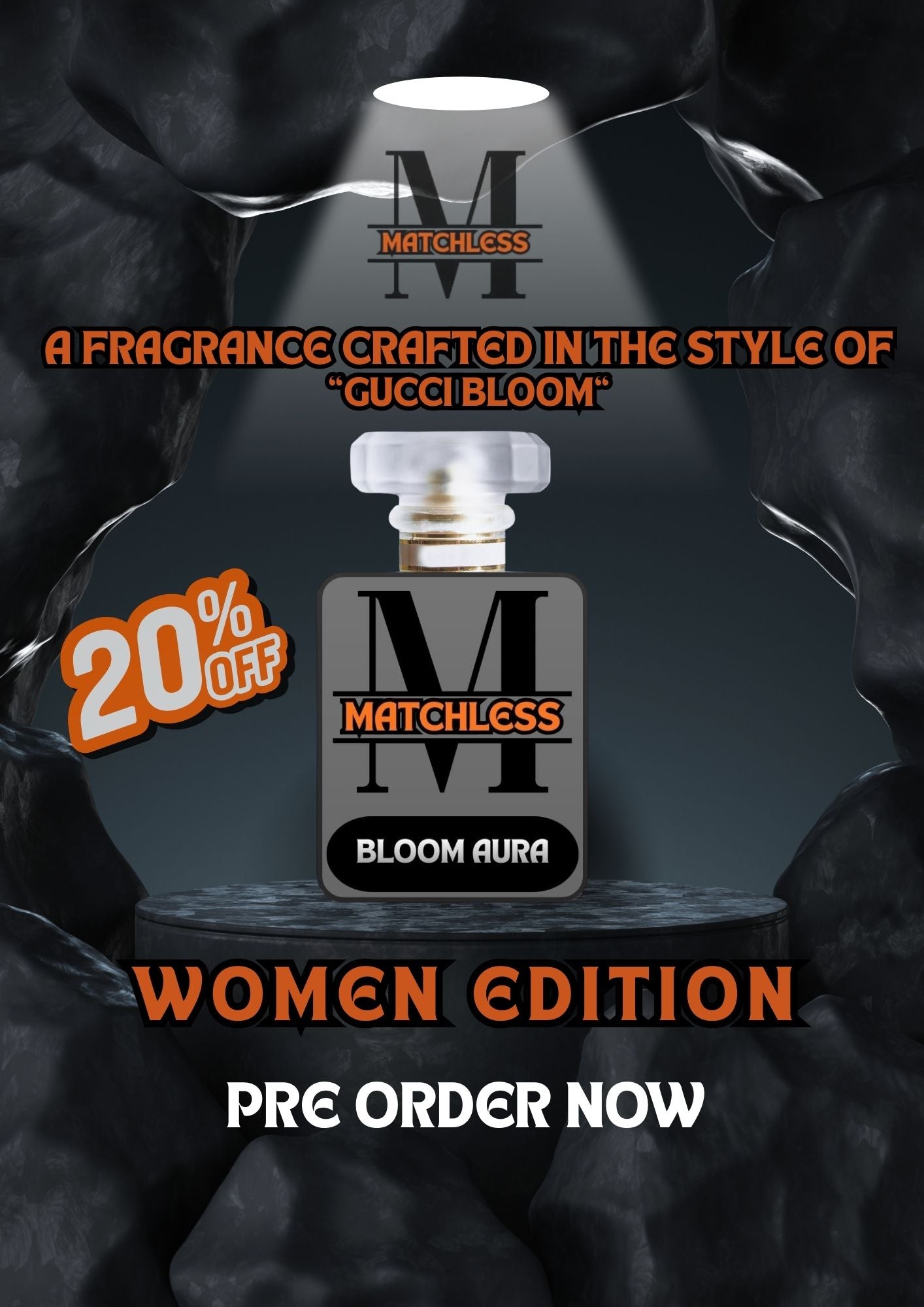 BLOOM AURA - INSPIRED BY- (Gucci Bloom)