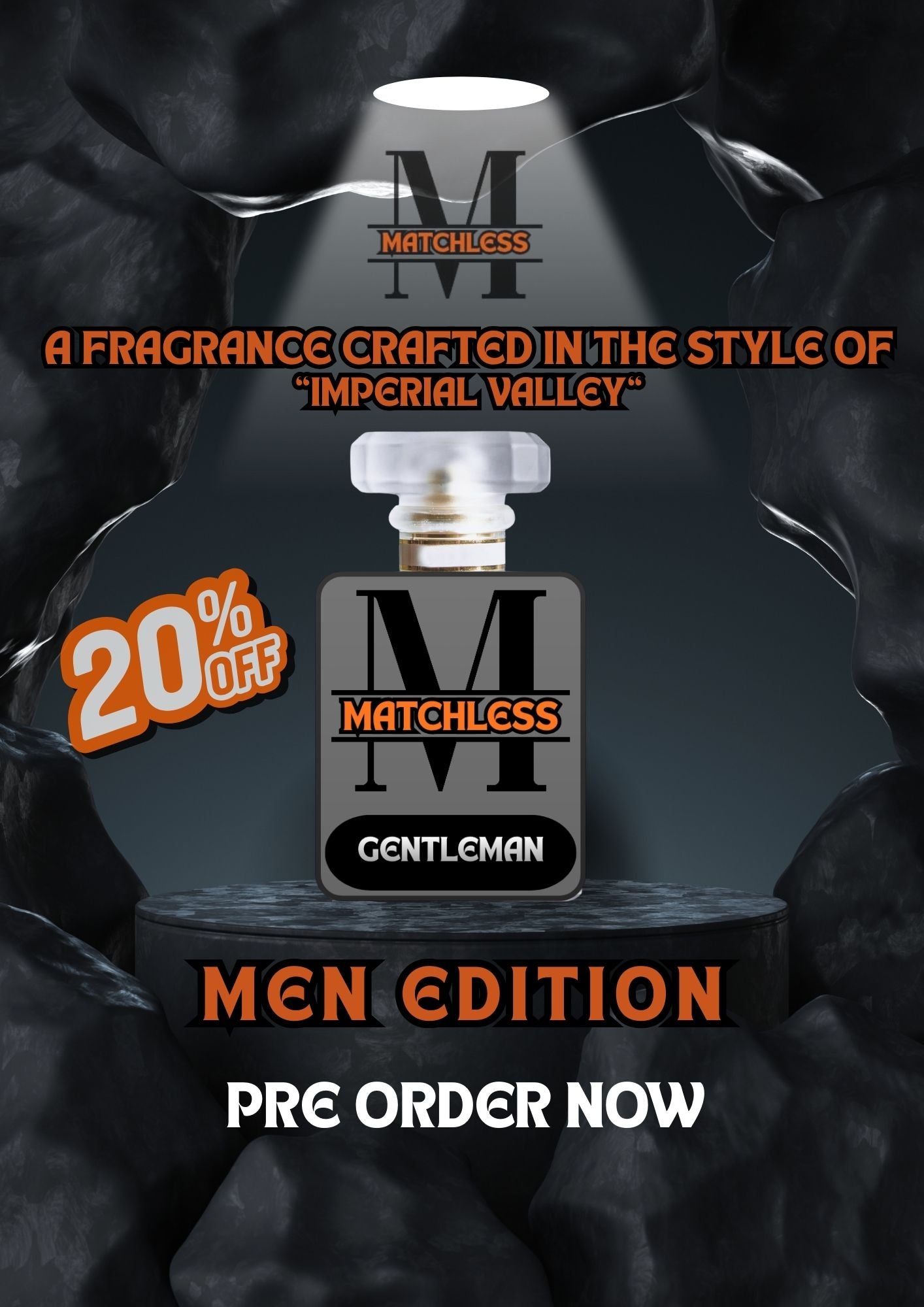 GENTLEMAN - INSPIRED BY- (IMPERIAL VALLEY)