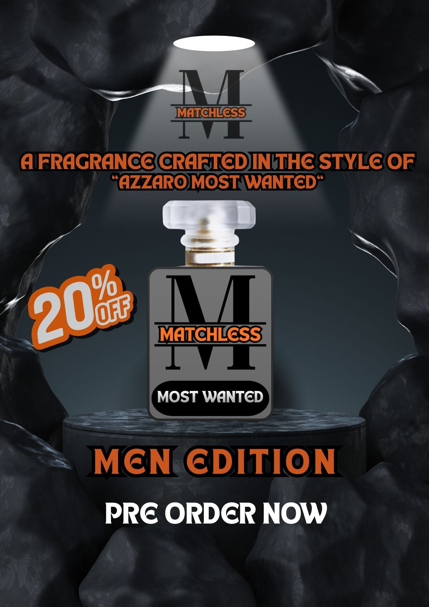 MOST WANTED - INSPIRED BY- (AZZARO MOST WANTED)