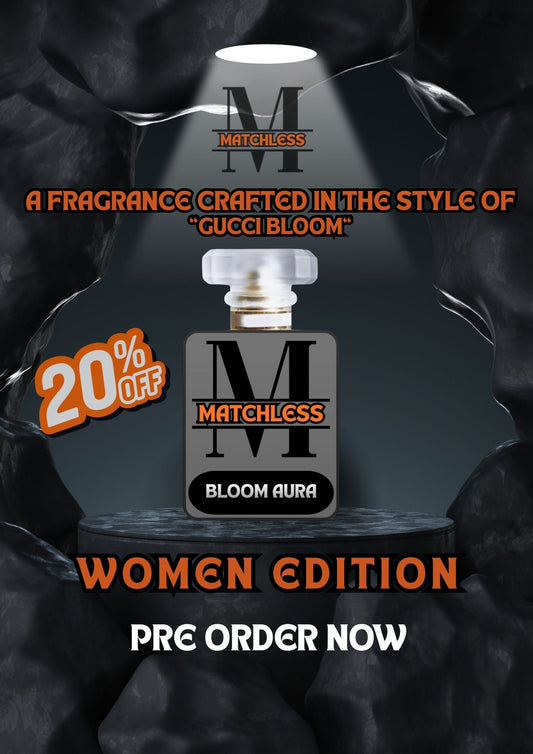 BLOOM AURA - INSPIRED BY- (Gucci Bloom)