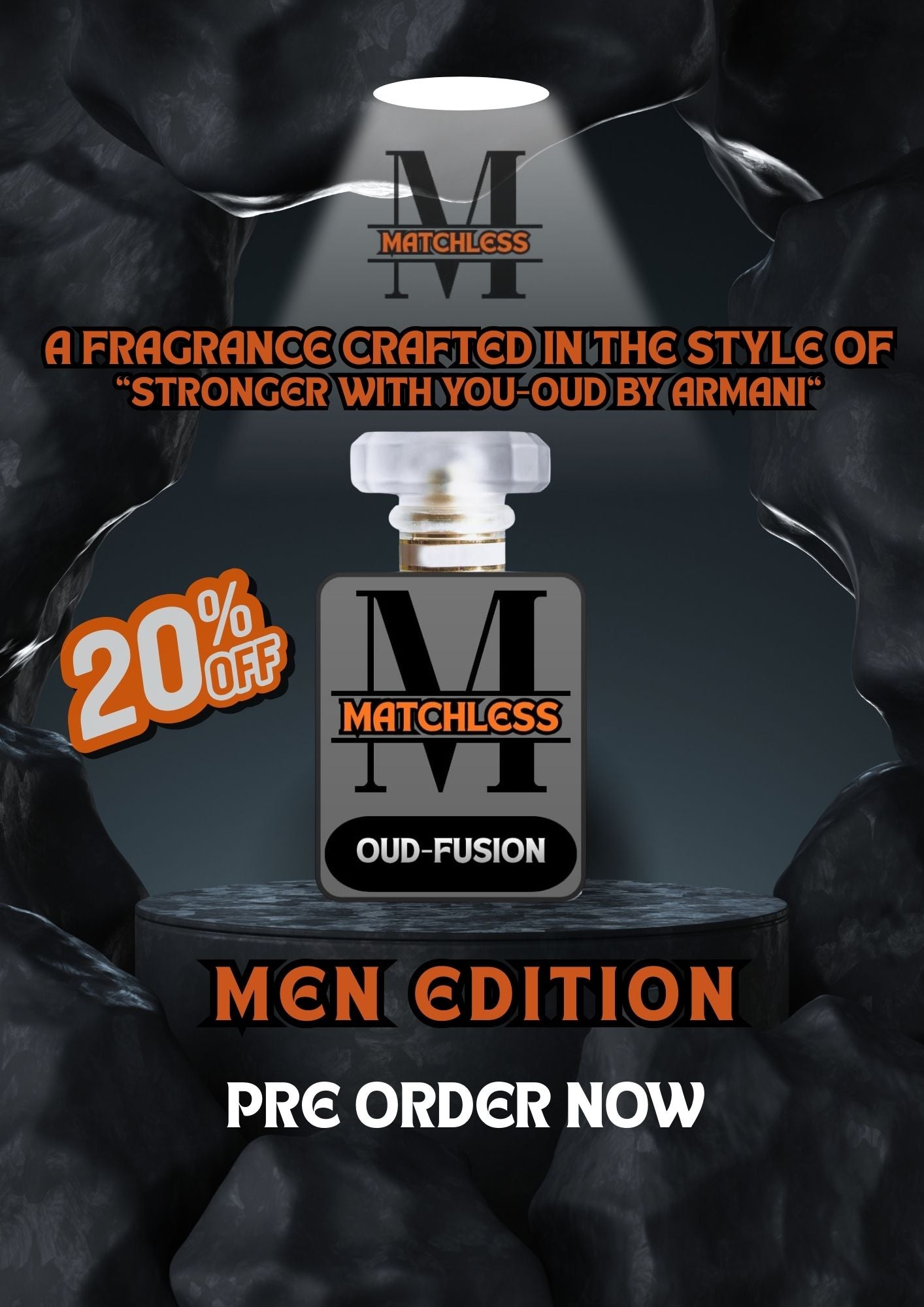 OUD-FUSION - INSPIRED BY- (STRONGER WITH YOU- OUD)